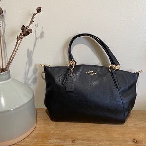 Coach Pebble Leather Kelsey Crossbody Bag